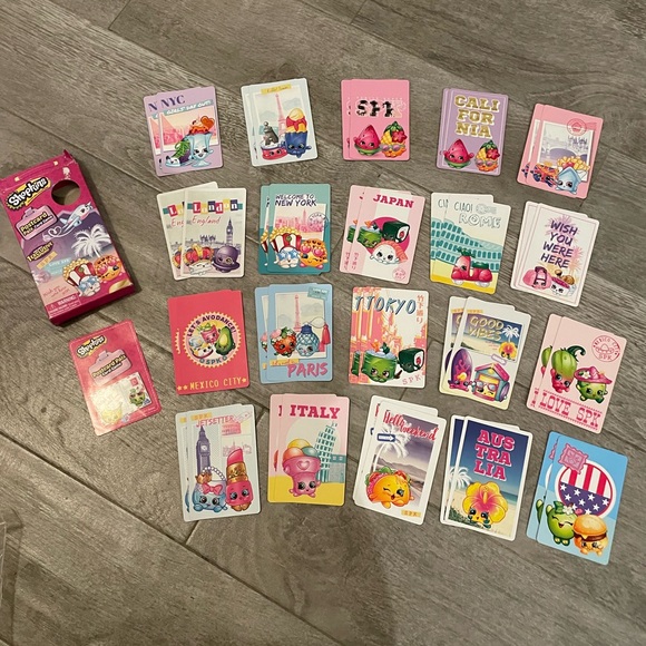 Shopkins toys/ Shopkins card game - Picture 4 of 6